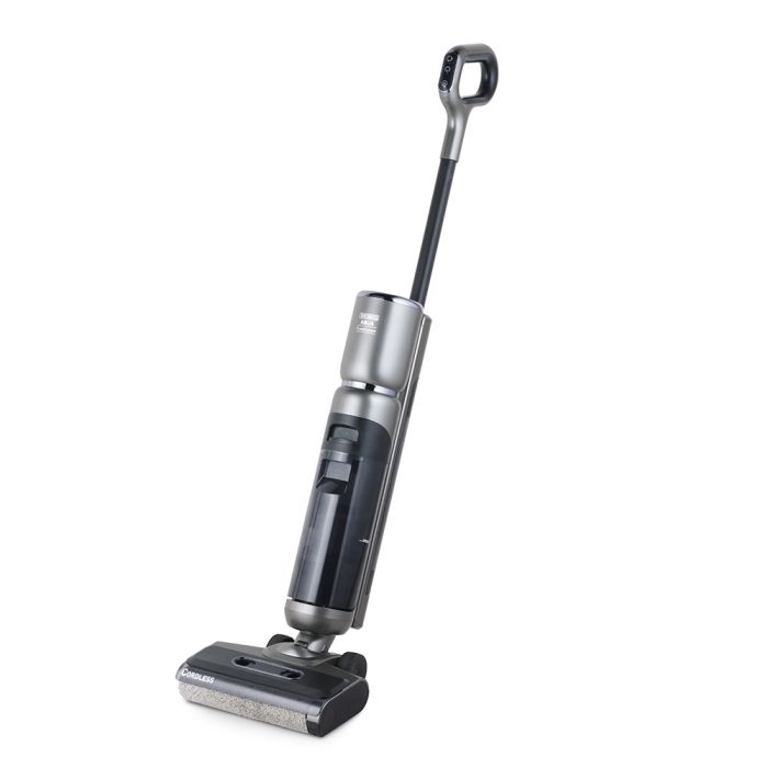 Пылесос Thomas беспроводный AQUA FLOORCLEANER CORDLESS, 150Вт, конт пыль -0,75л, автон. раб. до 35мин, вес-4кг, НЕРА, синий