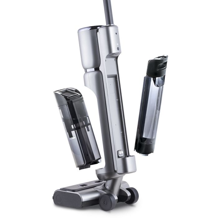 Пилосос Thomas бездротовий AQUA FLOORCLEANER CORDLESS, 150Вт, конт пил -0,75л, автон. робота до 35хв, вага-4кг, НЕРА, голубий