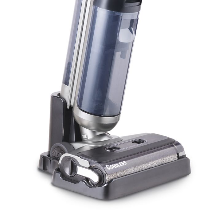Пылесос Thomas беспроводный AQUA FLOORCLEANER CORDLESS, 150Вт, конт пыль -0,75л, автон. раб. до 35мин, вес-4кг, НЕРА, синий