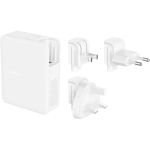 Зарядний пристрій мережевий Belkin 140Вт 3хUSB-С GAN PD PPS, USB-A, білий