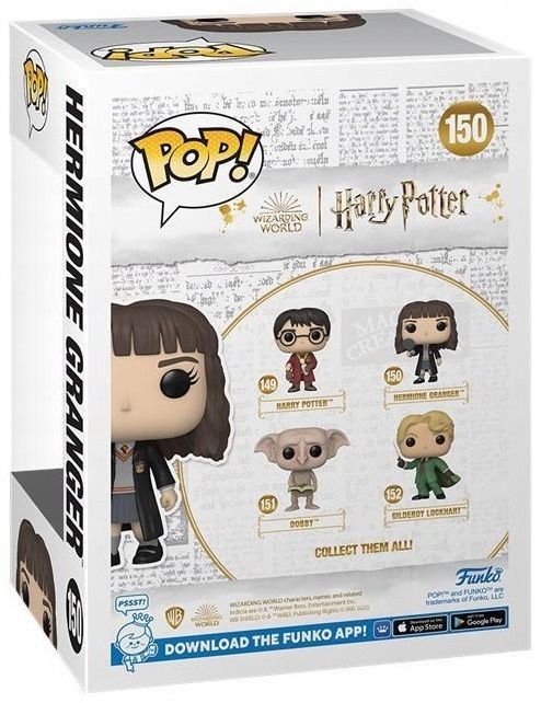 Фігурка Funko POP Movies: Harry Potter CoS 20th - Hermione