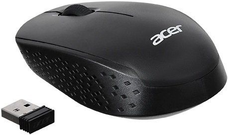 Мышь Acer OMR020, WL, чёрный