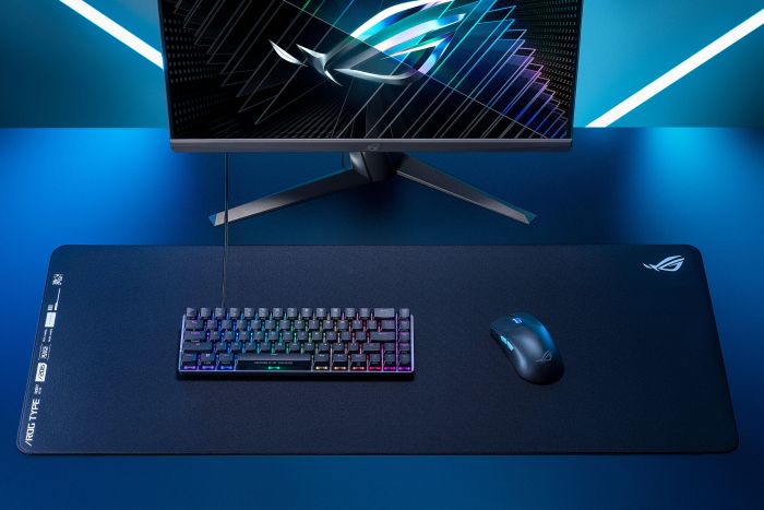 Игровая поверхность ASUS ROG Hone Ace, XXL (900x400х3мм), чёрный