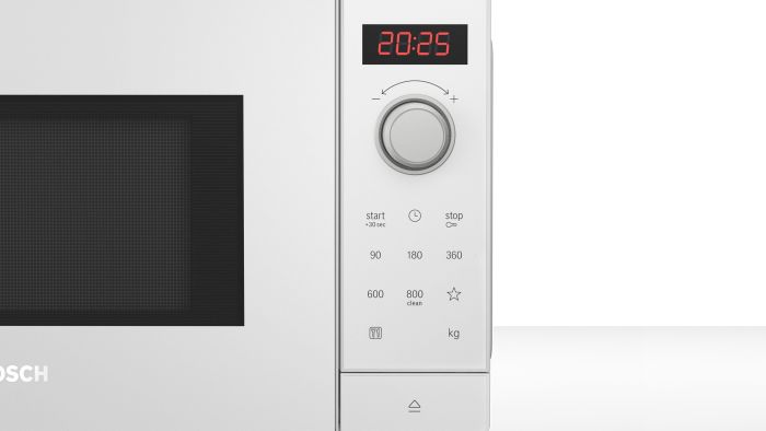Микроволновая печь Bosch, 20л, эл. управл., 800Вт, белый