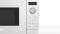 Микроволновая печь Bosch, 20л, эл. управл., 800Вт, белый
