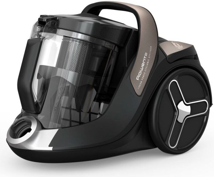 Пилосос Rowenta контейнерний Green Force Cyclnic Effitech+, 500Вт, конт пил -2.5л, НЕРА, чорний