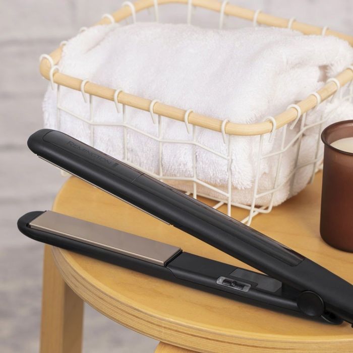 Випрямитель Remington Ceramic Straight 215, >215С, дисплей, керамика, черный