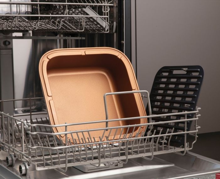 Мультипечь Russell Hobbs SatisFry Air&Grill, 1745Вт, чаша-5.5л, сенсорное управл., алюминий/пластик, черно-оранжевый
