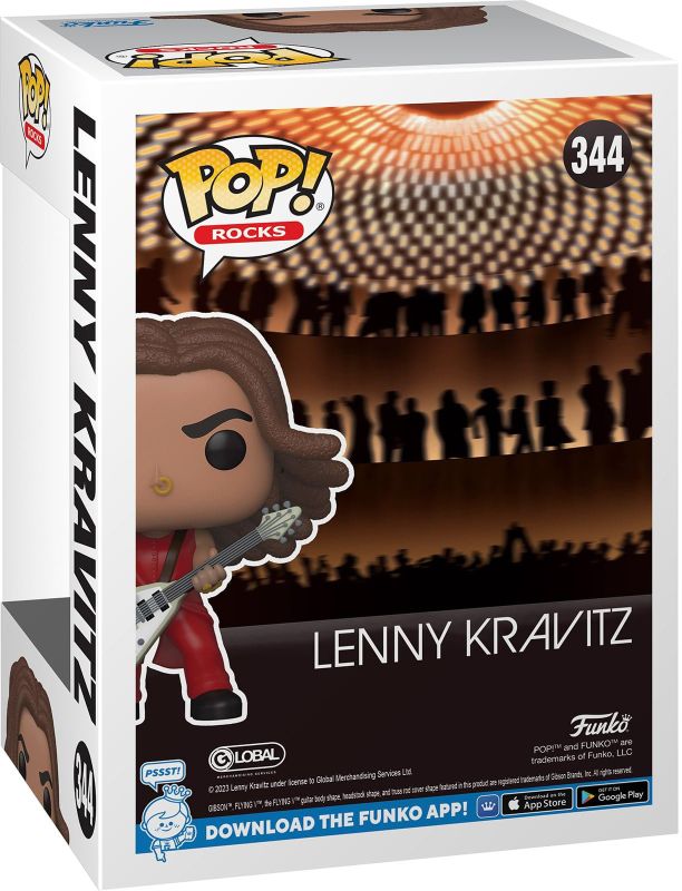 Фігурка Funko POP Rocks: Lenny Kravitz