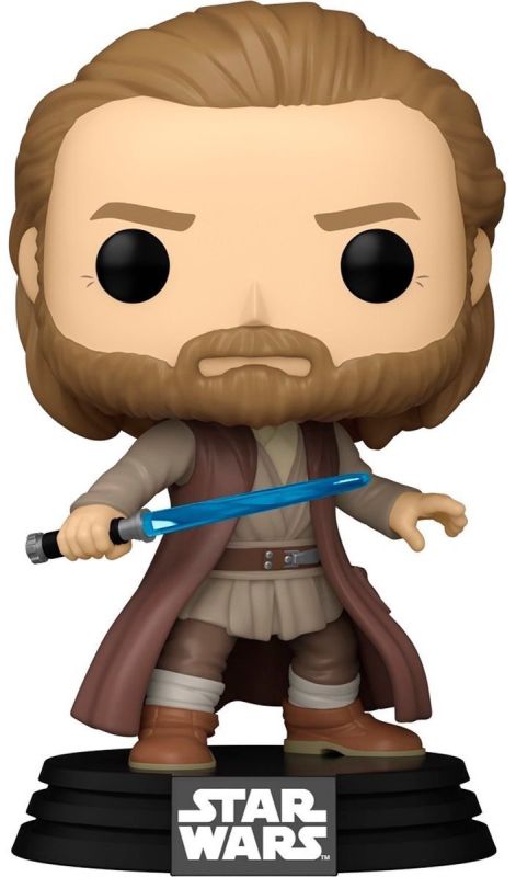 Фигурка Funko POP! Vinyl: Obi-Wan Kenobi S2 - Obi-Wan (battle pose)