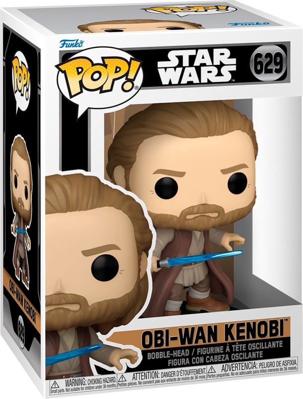 Фигурка Funko POP! Vinyl: Obi-Wan Kenobi S2 - Obi-Wan (battle pose)