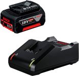 Набір акумулятора та зарядного пристрою Bosch Professional GBA 18В 1х4.0А·год ЗП GAL 18В-40