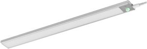 Світильник з акумулятором LEDVANCE LINEAR FLAT 3.2Вт 3000/4000/6500К 200Лм 400мм 1500мА•год димується датчик руху USB-A > USB-С сірий