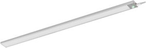Світильник з акумулятором LEDVANCE LINEAR FLAT 4Вт 3000/4000/6500К 270Лм 600мм 3000мА•год димується датчик руху USB-A > USB-С сірий