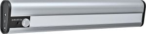 Світильник з акумулятором LEDVANCE Linear Mobile 1.5Вт 4000К 98Лм 300мм 1800мА•год датчик руху USB-A > microUSB сірий