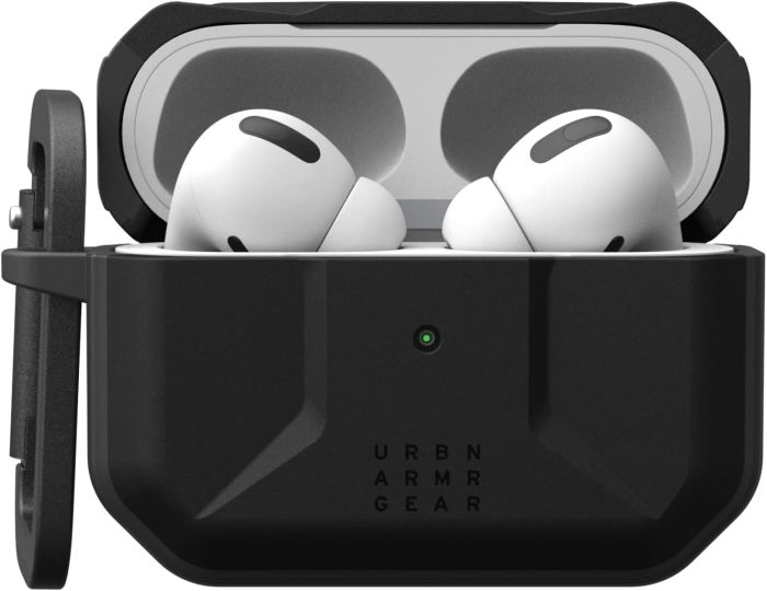 Чохол UAG для AirPods Pro (Gen 2, 2022), Civilian, Black