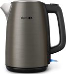 Электрочайник Philips Viva Collection 1.7л, Strix, металл, черно-медный