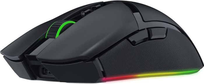 Мышь Razer Cobra Pro, RGB, USB-A/WL/BT, чёрный