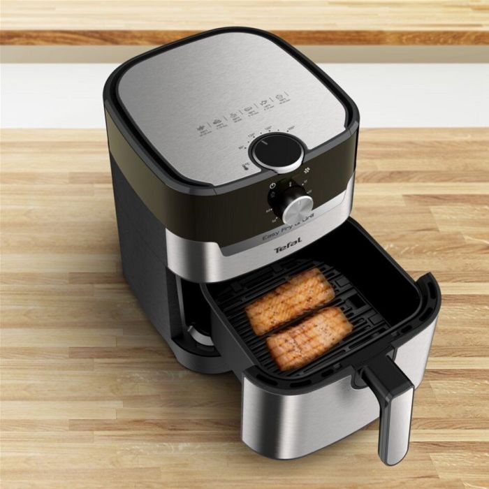 Мультипіч Tefal EasyFry&Grill, 1550Вт, чаша-4.2л, механическое управл,  до 200°C, пластик, серый