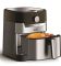 Мультипіч Tefal EasyFry&Grill, 1550Вт, чаша-4.2л, механическое управл,  до 200°C, пластик, серый