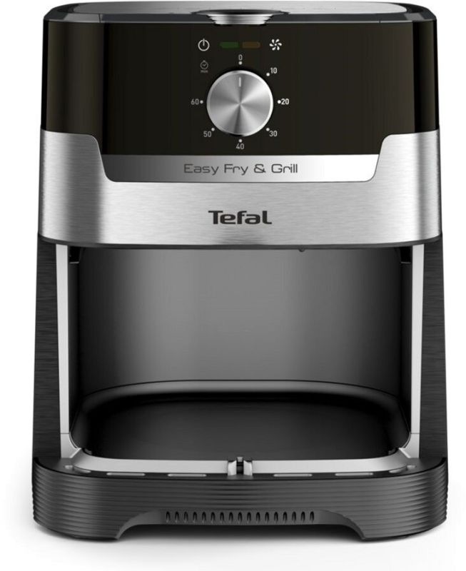 Мультипіч Tefal EasyFry&Grill, 1550Вт, чаша-4.2л, механическое управл,  до 200°C, пластик, серый