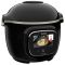 Мультиварка-скороварка Tefal Cook4me Touch, 1600Вт, чаша-6л, сенсорное управл., 13 програм, металл/пластик, черный