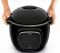 Мультиварка-скороварка Tefal Cook4me Touch, 1600Вт, чаша-6л, сенсорное управл., 13 програм, металл/пластик, черный