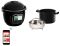 Мультиварка-скороварка Tefal Cook4me Touch, 1600Вт, чаша-6л, сенсорное управл., 13 програм, металл/пластик, черный