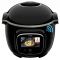Мультиварка-скороварка Tefal Cook4me Touch, 1600Вт, чаша-6л, сенсорное управл., 13 програм, металл/пластик, черный