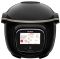 Мультиварка-скороварка Tefal Cook4me Touch, 1600Вт, чаша-6л, сенсорное управл., 13 програм, металл/пластик, черный