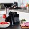 Мясорубка Tefal Classic, 1400Вт, 1.7кг/мин, 2 решетки, насадка для колбас, пластик, черный