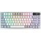 Клавиатура механическая ASUS ROG Azoth 81key, NX Red, USB-A/WL/BT, EN, RGB, белый