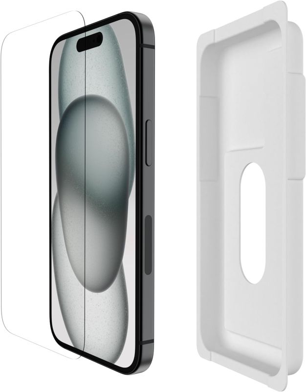 Защитное стекло Belkin для iPhone 16/15/14 Pro Screen Protection (1 Pack)