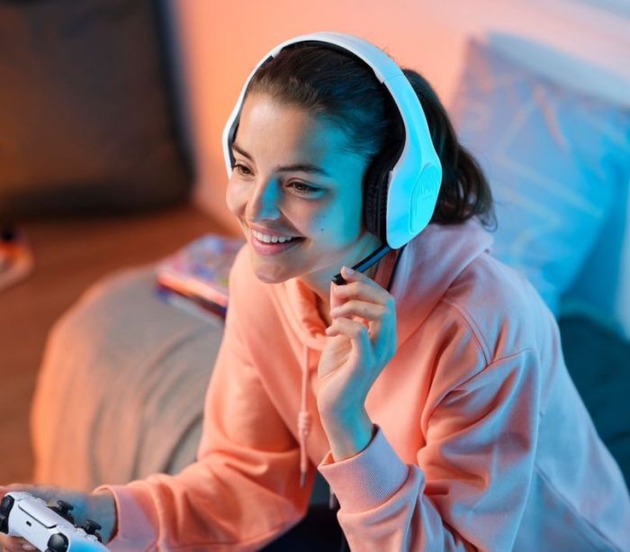 Гарнітура Trust GXT 415PS Zirox For Playstation, 3.5мм, білий