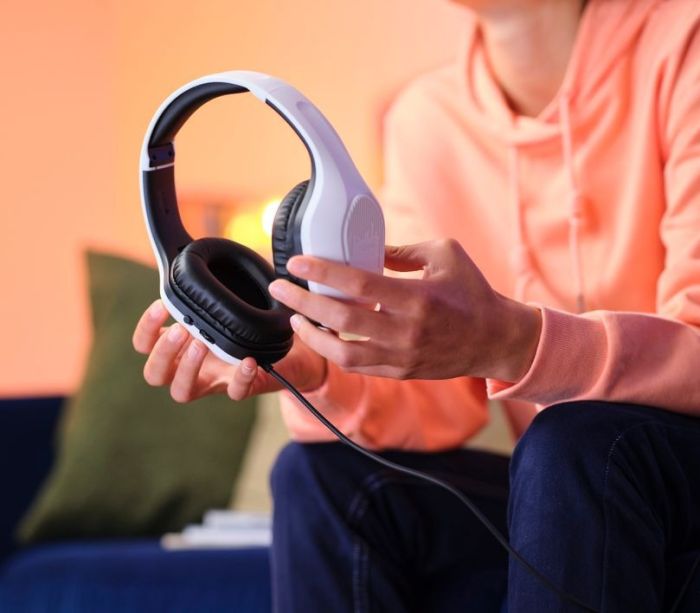 Гарнітура Trust GXT 415PS Zirox For Playstation, 3.5мм, білий