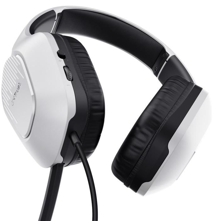 Гарнітура Trust GXT 415PS Zirox For Playstation, 3.5мм, білий