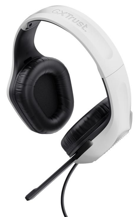 Гарнітура Trust GXT 415PS Zirox For Playstation, 3.5мм, білий
