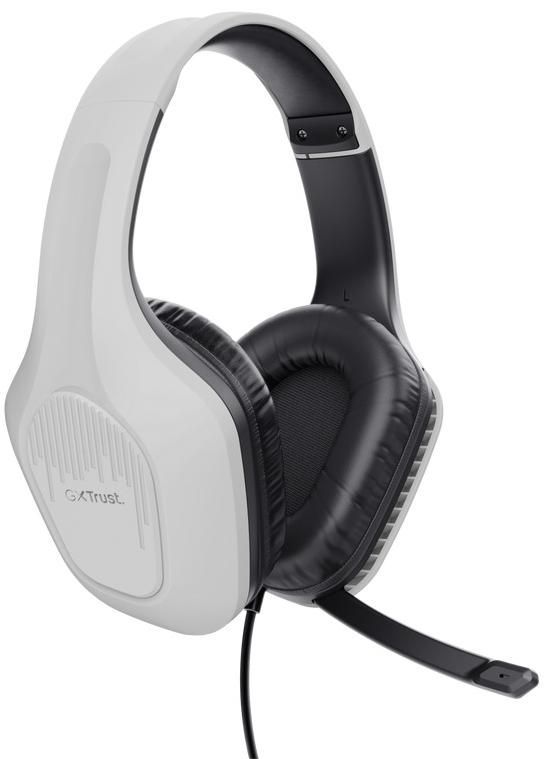 Гарнітура Trust GXT 415PS Zirox For Playstation, 3.5мм, білий