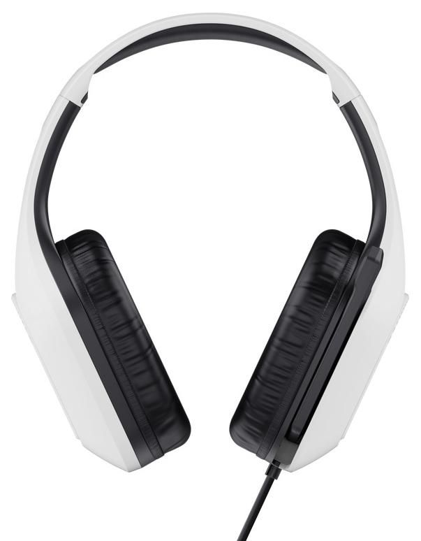 Гарнітура Trust GXT 415PS Zirox For Playstation, 3.5мм, білий