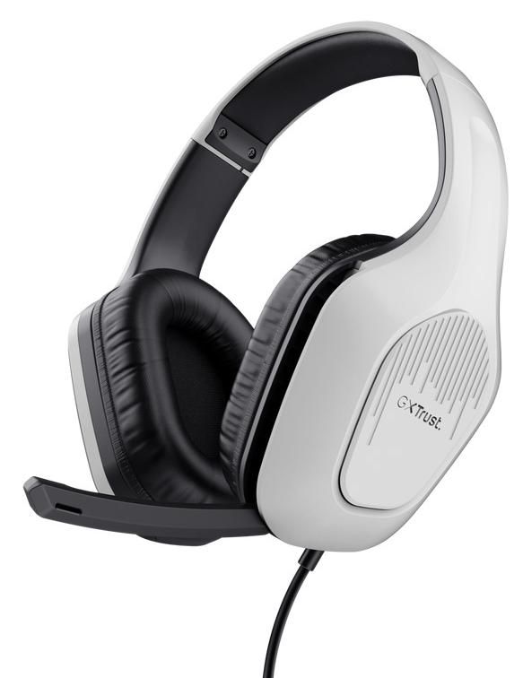 Гарнітура Trust GXT 415PS Zirox For Playstation, 3.5мм, білий