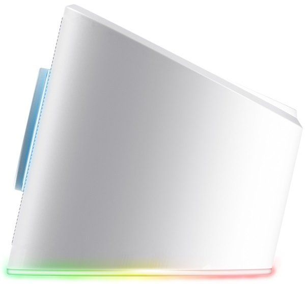 Акустична система Trust GXT 619 Thorne Саундбар, USB/AUX,  RGB, білий