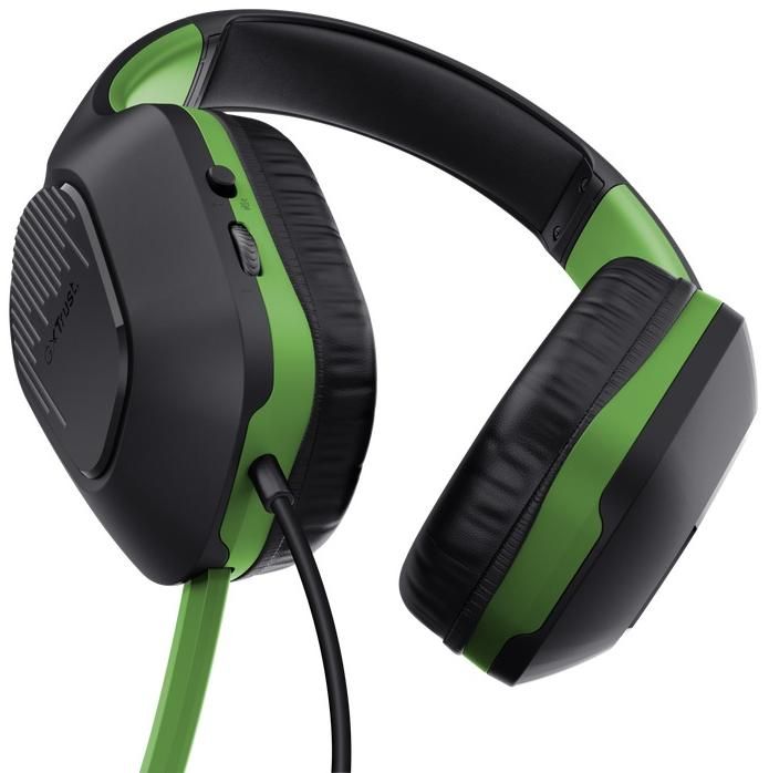Гарнітура Trust GXT GXT 415X Zirox For Xbox, 3.5мм, чорний