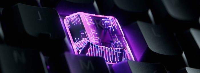 Клавиатура механическая Razer Ornata V3 TKL 84key, Mecha-Membrane Switch, USB-A, EN/UK, RGB, чёрный