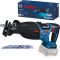Пила шабельна акумуляторна Bosch Professional GSA 185-LI 18В пропил 230мм хід 28мм 3.2кг без АКБ та ЗП