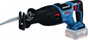 Пила шабельна акумуляторна Bosch Professional GSA 185-LI 18В пропил 230мм хід 28мм 3.2кг без АКБ та ЗП