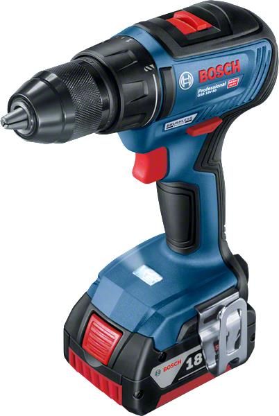 Шурупокрут-дриль акумуляторний Bosch Professional GSR 18 V-50 18В 2x2А·год 50Нм460·1800об/хв 1кг