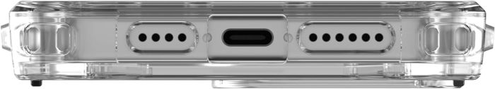Чохол UAG для iPhone 15 Pro Max, Plyo Magsafe, Ice/Rose Gold