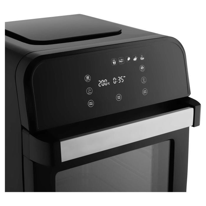 Мультипеч Sencor Vita, 1500Вт, объем-12л, сенсорне управл., 60-200°C, нержав.сталь, платик, черный