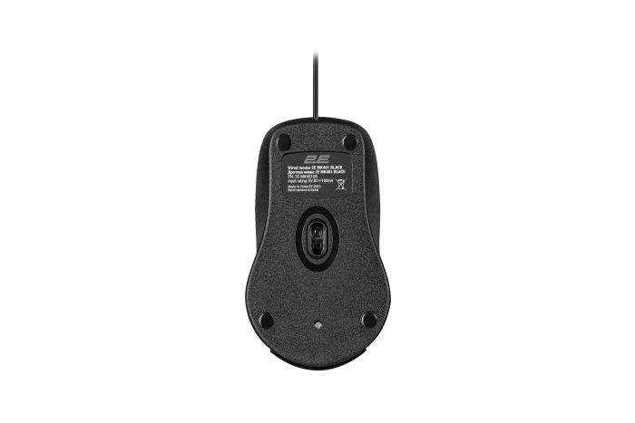 Комплект клавіатура та миша 2E MK401 USB-A, EN/UK, чорний