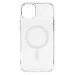Чохол 2Е Basic для iPhone 15 Plus, Transparent MagSafe Cover, прозорий